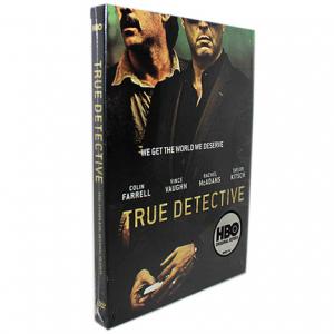 True Detective Season 2 DVD Box Set - Click Image to Close
